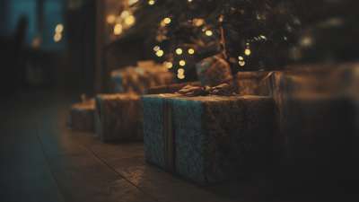 A Nativity Story Presents Still