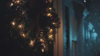 A Nativity Story Wreath Still