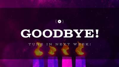 Advent Visions Exit stream Still