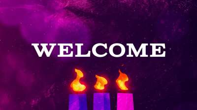 Advent Visions Welcome Still