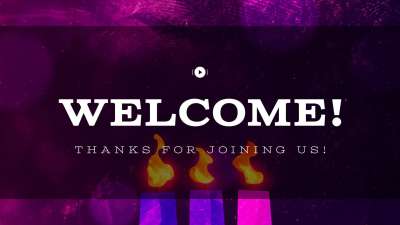 Advent Visions Welcome Stream Still