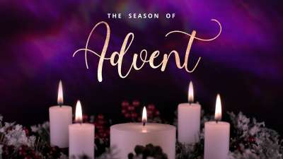 Advent Wreath Advent Still