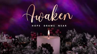 Advent Wreath Awaken Still