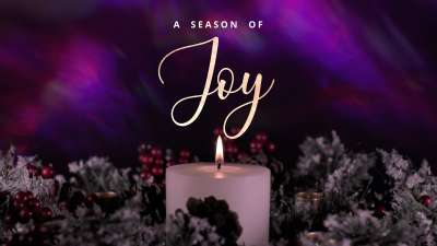 Advent Wreath Joy Still