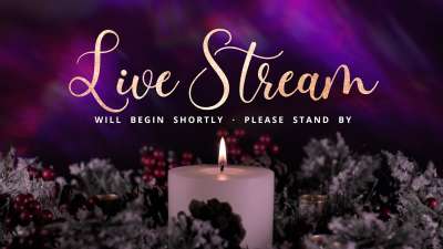 Advent Wreath Live Stream Still