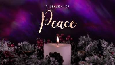 Advent Wreath Peace Still