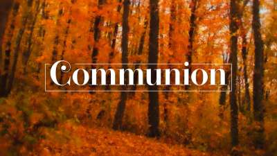 Autumn Vibes Communion Still