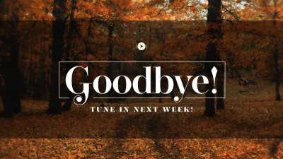 Autumn Vibes Exit Stream Still