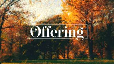 Autumn Vibes Offering Still