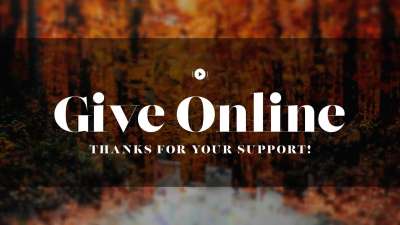 Autumns End Give Stream Still