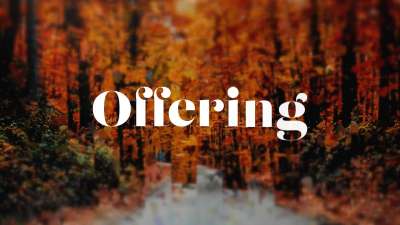 Autumns End Offering Still