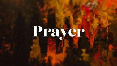 Autumns End Prayer Still