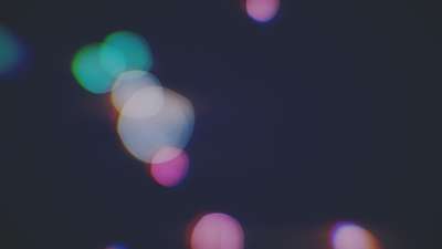 Blissful Bokeh 3 Still