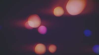 Blissful Bokeh 5 Still
