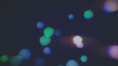 Blissful Bokeh 6 Still