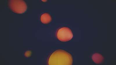 Blissful Bokeh 9 Still