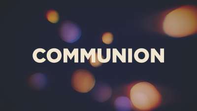 Blissful Bokeh Communion Still