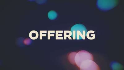 Blissful Bokeh Offering Still