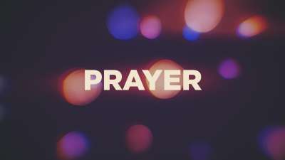 Blissful Bokeh Prayer Still