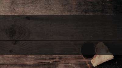 Bread And Cup Corner Box Still