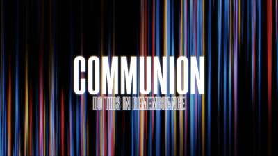 Bright Lines Communion Still