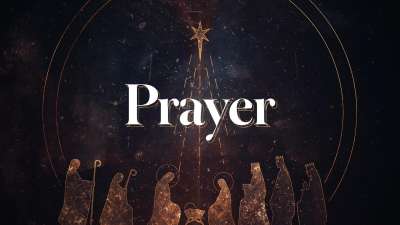 Christmas Elegance Prayer Still