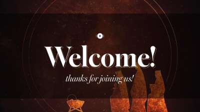 Christmas Elegance Welcome Stream Still