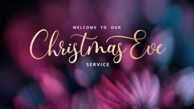 Christmas Ornamental Christmas Eve Still