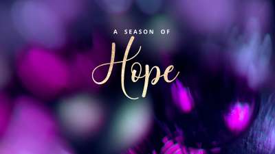 Christmas Ornamental Hope Still