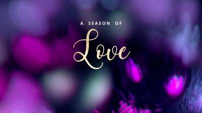 Christmas Ornamental Love Still