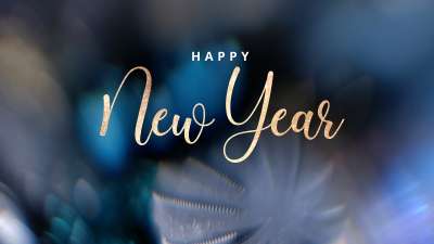 Christmas Ornamental New Year Still