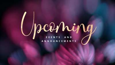 Christmas Ornamental Upcoming Still