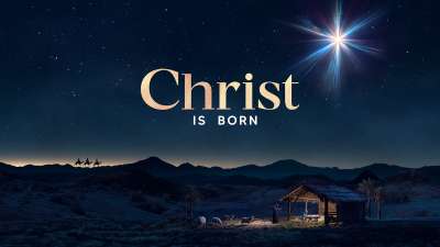 Christmas Promise Christ Is Born Still