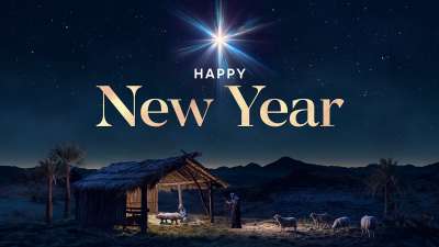 Christmas Promise New Year Still