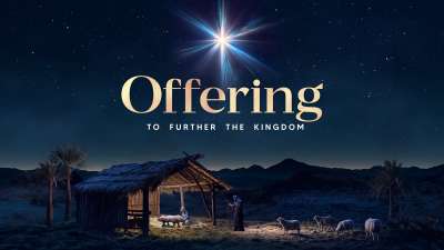 Christmas Promise Offering Still
