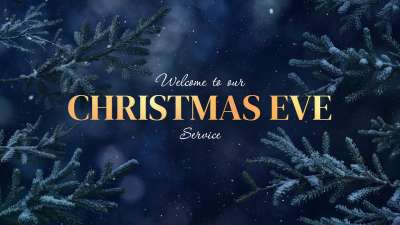 Christmas Wintertide Christmas Eve Still