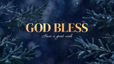 Christmas Wintertide Close Still