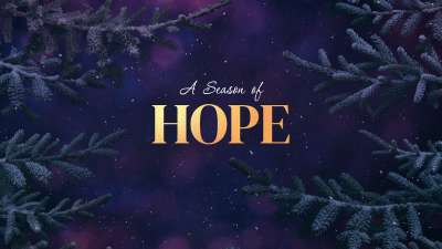 Christmas Wintertide Hope Still