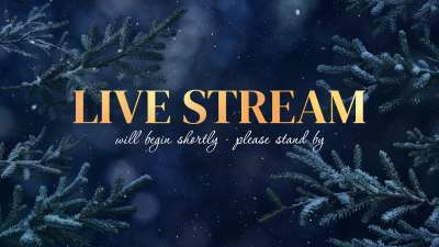 Christmas Wintertide Live Stream Still