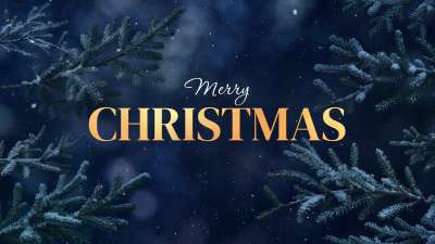 Christmas Wintertide Merry Christmas Still