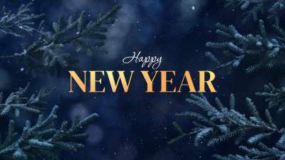 Christmas Wintertide New Year Still