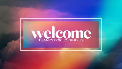 Cloudlapse Welcome Still