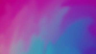 Color Cross Awash Blank Still