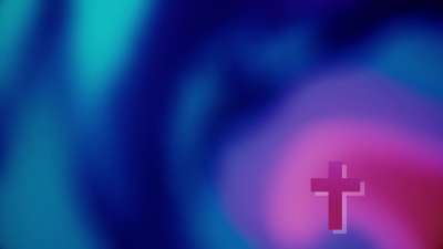 Color Cross Blue Still