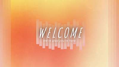 Color Vert Welcome Still