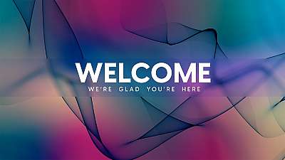 Color Wave Welcome Still