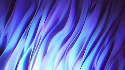 Color Waves Blue Still