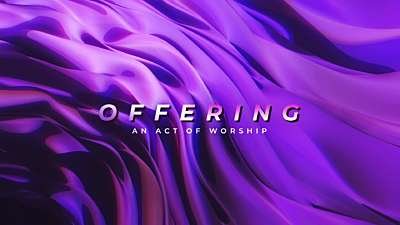 Color Waves Offering Still