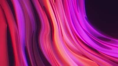 Color Waves Pink Still