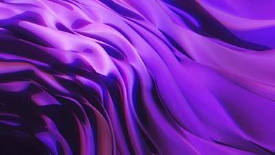 Color Waves Purple Still